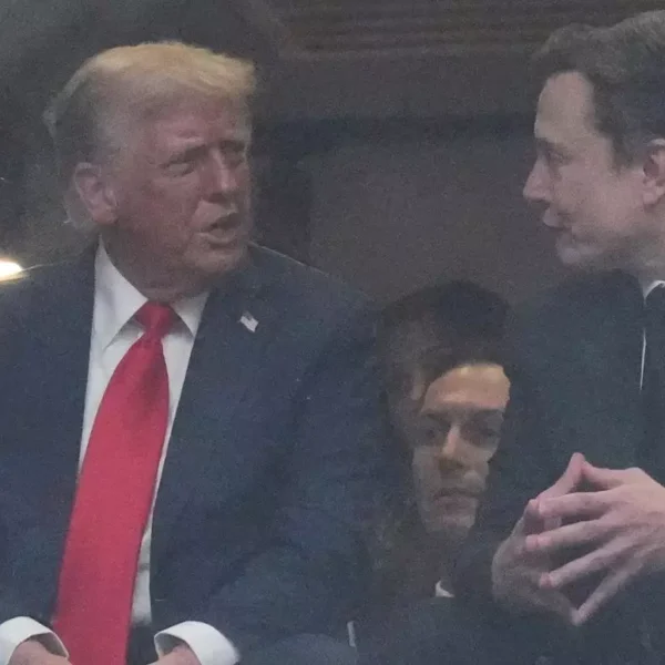 Trump, Musk Reunite at Charlie Kirk’s Memorial