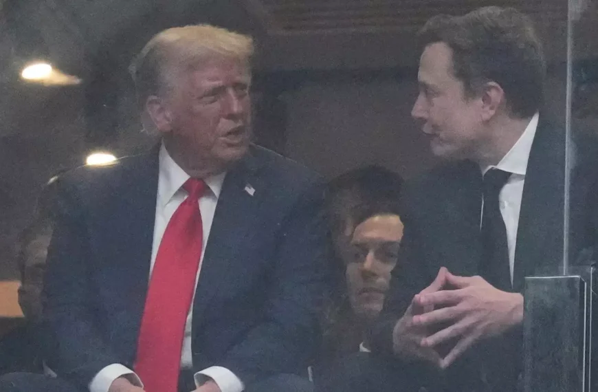 Trump, Musk Reunite at Charlie Kirk’s…