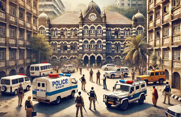 ’14 Pak terrorists, 400 kg RDX’: Mumbai Police on…