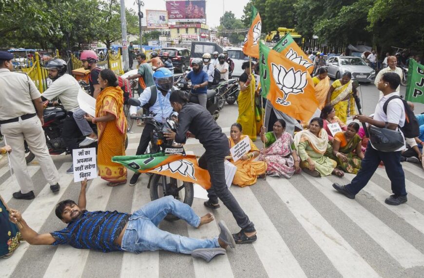 NDA enforces 5-hr bandh in Bihar&hellip;