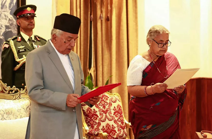 Sushila Karki Takes Oath as Nepal&hellip;
