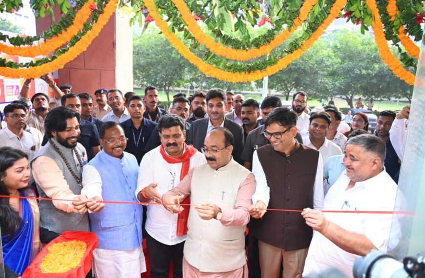 Chhattisgarh goes ‘smart’: Nation’s first ultra-modern&hellip;