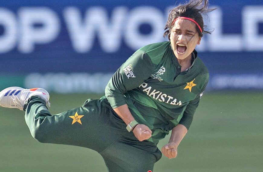Want to be ‘Captain Cool’ like Dhoni: Pak women’s captain Fatima Sana
