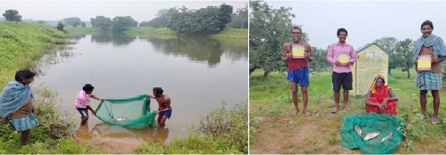 Success Story: Kishori Amrit Sarovar Becomes…