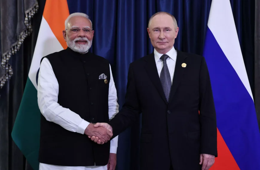 Modi: Putin Talks Ranged From Trade…