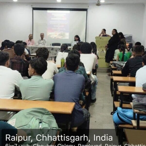 “Pragati College, Choubey Colony orgnises various Competitions on Chhattisgarh&hellip;