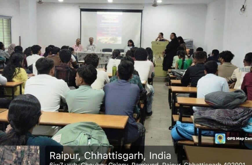 “Pragati College, Choubey Colony orgnises various&hellip;