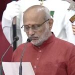 CP Radhakrishnan takes oath as…