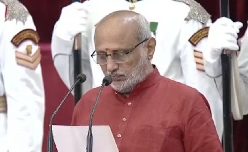 CP Radhakrishnan takes oath as Vice&hellip;