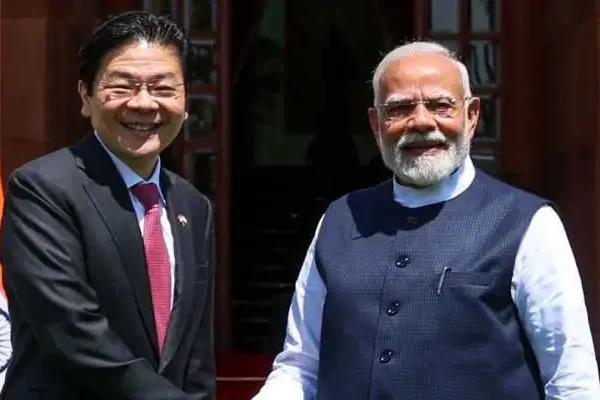 India-Singapore relations go far beyond diplomacy: PM Modi