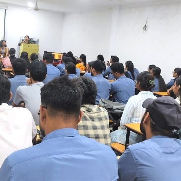 Pragati College , Choubey Colony organises speech competition under…