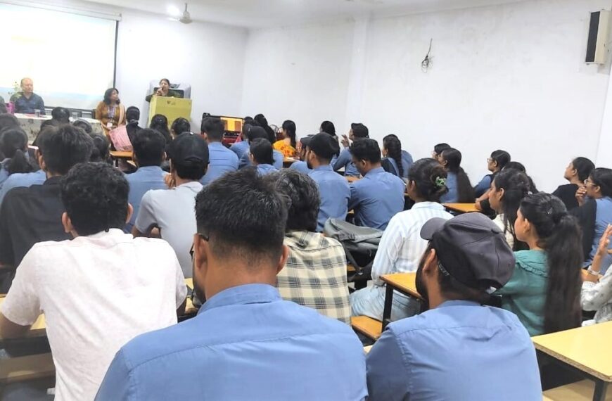 Pragati College , Choubey Colony organises&hellip;