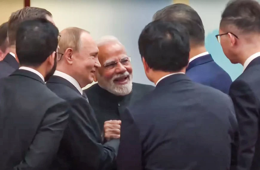 PM Modi attends SCO summit in&hellip;