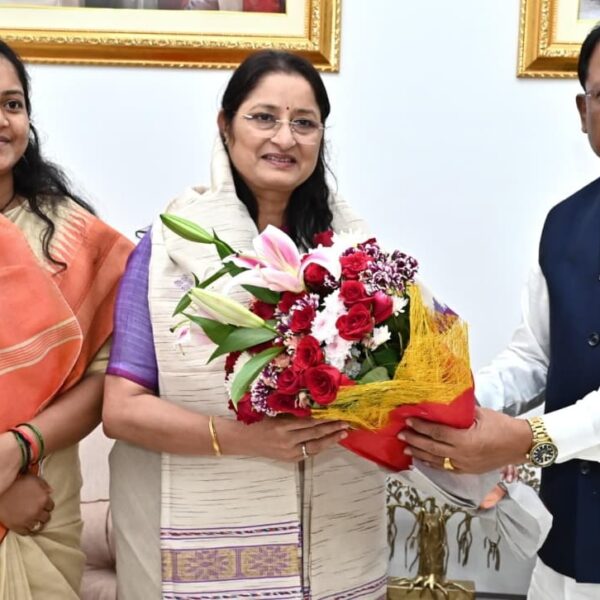 Union Minister for Women and Child Development Annapurna Devi&hellip;