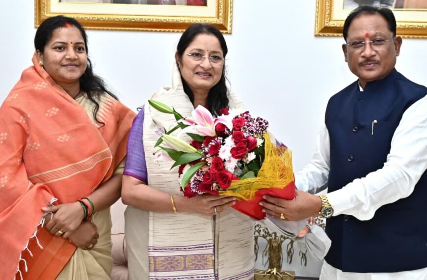 Union Minister for Women and Child&hellip;