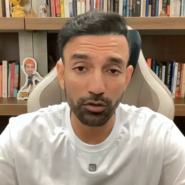 Robin Uthappa Appears Before ED in Online Betting Apps Case