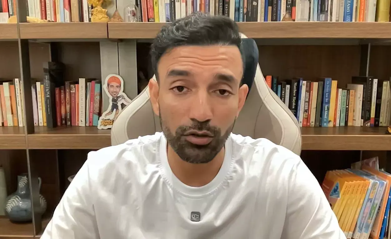 Robin Uthappa Appears Before ED in Online…