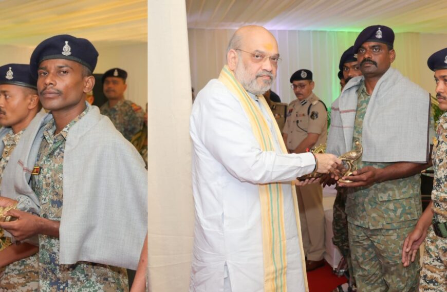 Union Home Minister Amit Shah meets&hellip;