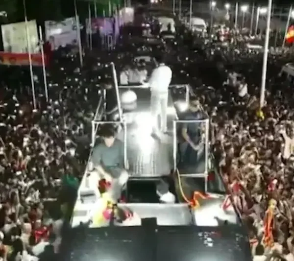 Stampede at actor Vijay’s rally: MLA Senthil Balaji says…