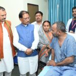 CM Vishnu Deo Sai visits…