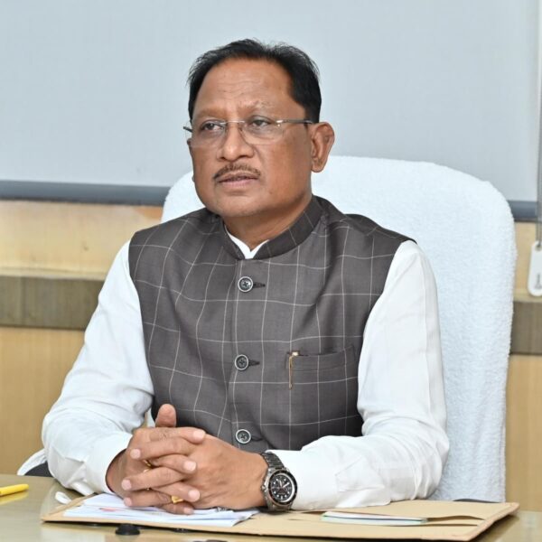 CM Sai congratulates 15th Vice President of the country…