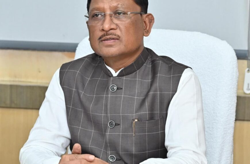 CM Sai congratulates 15th Vice President&hellip;