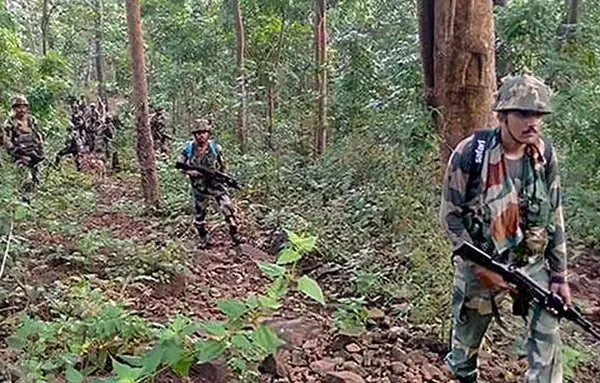 16 Naxalites, Including 9 Carrying Rs 48 Lakh Bounty,&hellip;