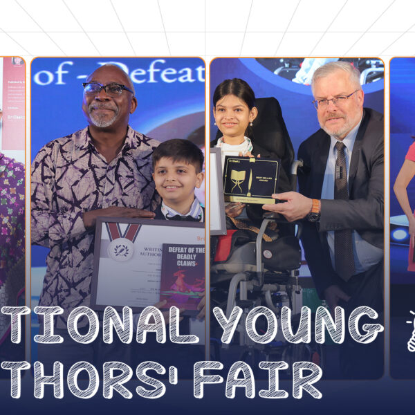 The 2025-26 National Young Authors’ Fair, World’s Largest Creativity…