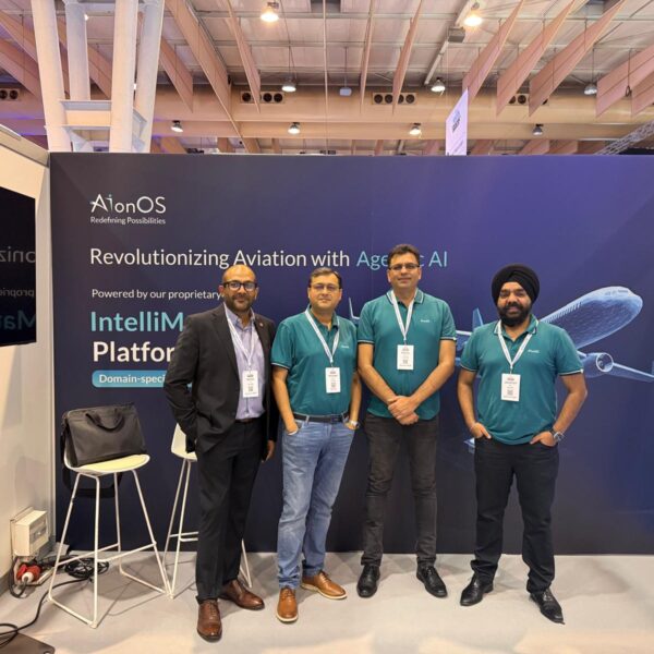 AIONOS Showcases Agentic AI Solutions at World Aviation Festival