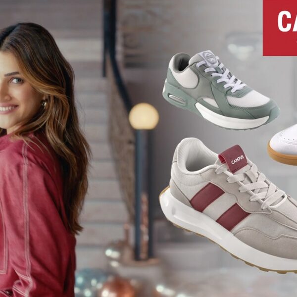 Kriti Sanon Breaks Through Labels in Campus Shoes’ New…