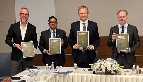 Denmark and India Collaborate to Advance Green Fintech at…