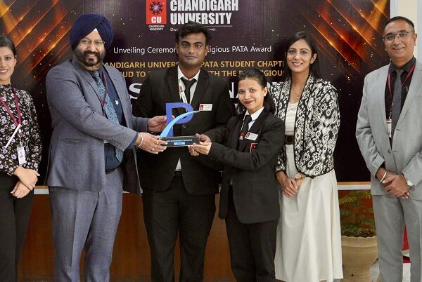 Chandigarh University Becomes 1st Indian Varsity to Bag Global…