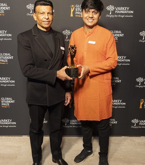 Bihari Winner of USD 100,000 Global&hellip;