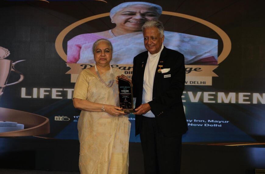 Dr. Sara George Muthoot Receives Lifetime&hellip;