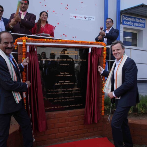 Blue Dart Opens Flagship Green Integrated Ground Hub in…