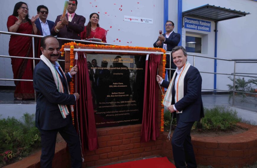 Blue Dart Opens Flagship Green Integrated&hellip;