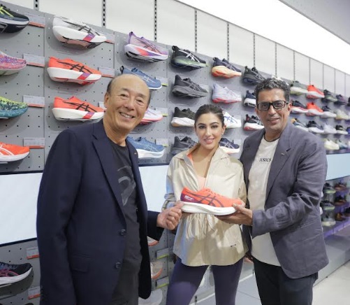 ASICS Takes Over DLF Mall of India with Sara Ali Khan to Launch its First COCO Store