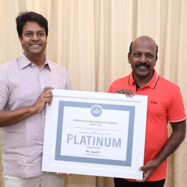 Meenakshi Super Speciality Hospital Sets Benchmark with India's First…