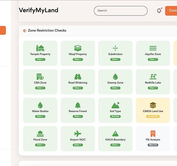 Tamil Nadu Homebuyers Can Now Verify Critical Property Data&hellip;