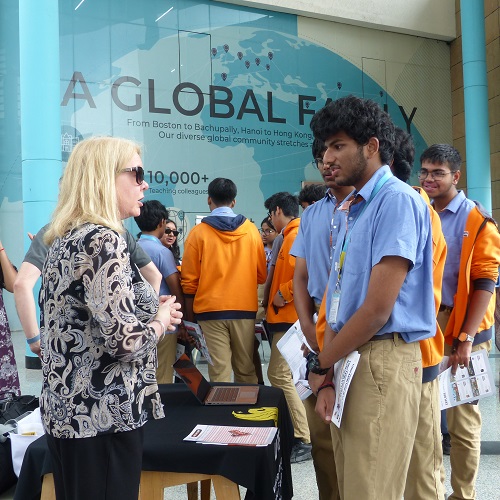 Oakridge Bachupally Welcomes Top US Universities for Student Engagement…