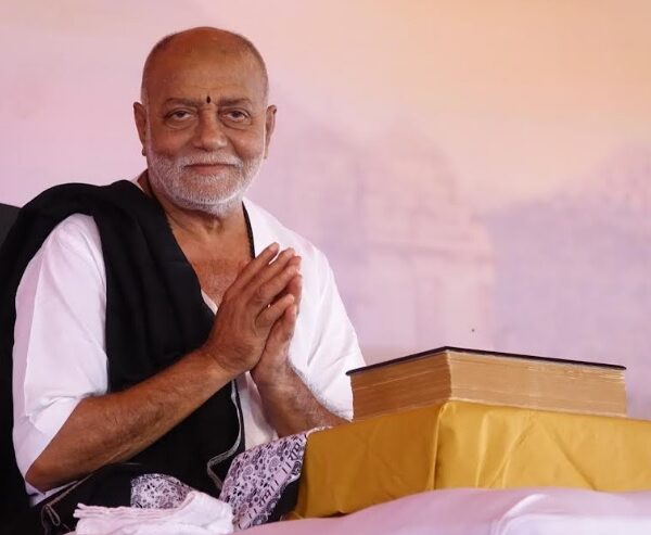 Morari Bapu Embarks on a Second Historic 'Ram Yatra'…