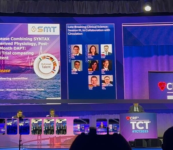 SMT&apos;s Supraflex Cruz Shows Consistent and Robust Clinical Outcomes…