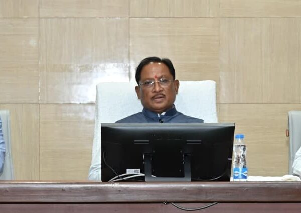 CM Sai holds marathon meeting with departmental secretaries and&hellip;