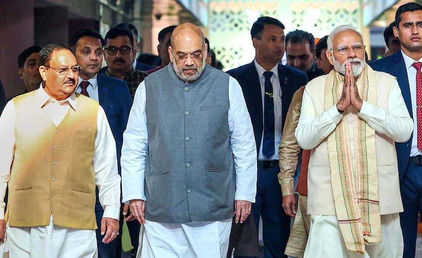 BJP announces three candidates for Rajya&hellip;