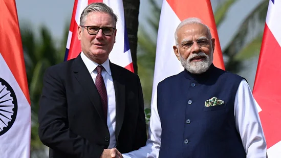 PM Modi reaffirms India-UK ties after meeting Starmer: ‘There…