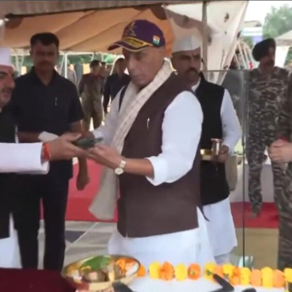 Starting a war was not objective of Operation Sindoor:…
