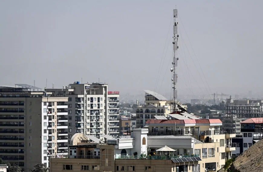 Explosion Heard in Kabul; Taliban Says&hellip;