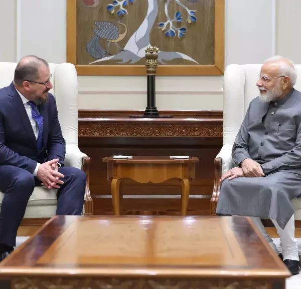 Modi Meets Qualcomm CEO, Discusses AI and Semiconductors