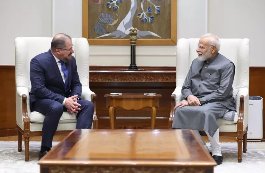 Modi Meets Qualcomm CEO, Discusses AI&hellip;