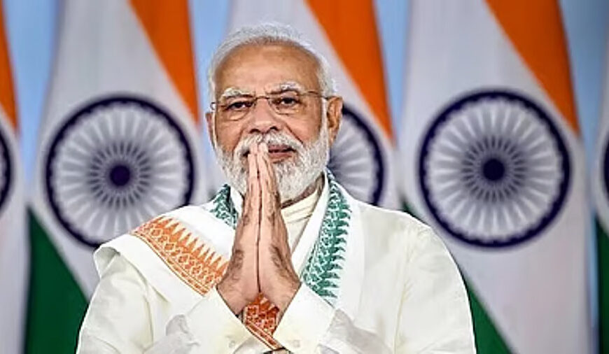 PM Modi greets Air Force personnel&hellip;